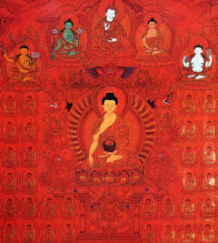 Шакьямуни Будда - Двойная сутра