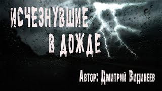 Видинеев Дмитрий - Исчезнувшие в дожде