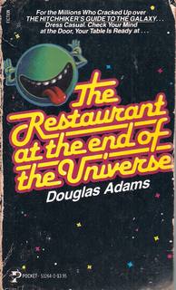 Адамс Дуглас - Автостопом по Галактике 02. Ресторан «У конца Вселенной»