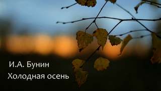 Бунин Иван - Холодная осень