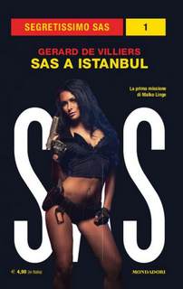 Вилье Жерар - SAS 01. SAS в Стамбуле