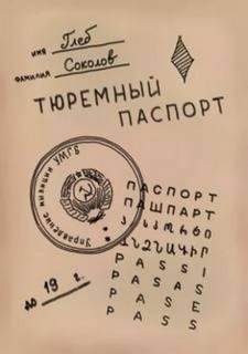 Соколов Глеб - Тюремный паспорт 06