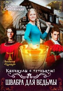 Соболянская Елизавета - Академия «Изумруд» 04. Каникулы с огоньком. Швабра для ведьмы