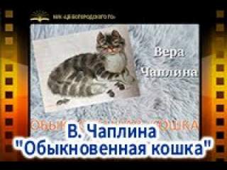 Чаплина Вера - Обыкновенная кошка