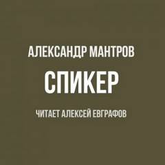 Мантров Александр - Спикер